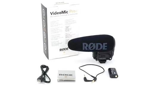 Rode Video Mic Pro+ ميكروفون فلوق