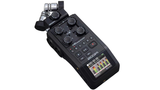 Zoom H6 Recorder مسجل صوت حسن علوان