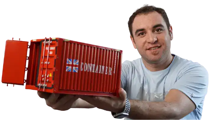 حسن علوان — شحن حاويات دولية من ييوو الصين