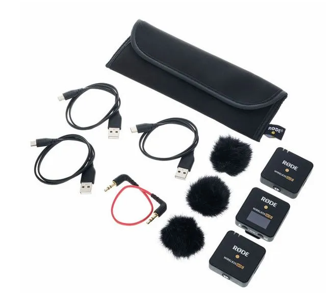 Rode Wireless GO 2 — ميكروفون لاسلكي محمول لحسن علوان